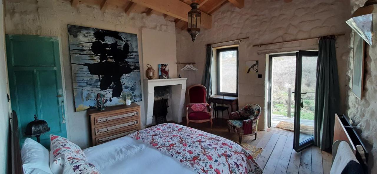 Aux Tuileries Nord B&B Créon Exteriör bild