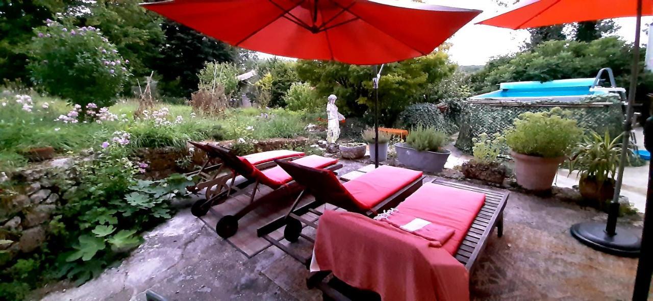 Aux Tuileries Nord B&B Créon Exteriör bild