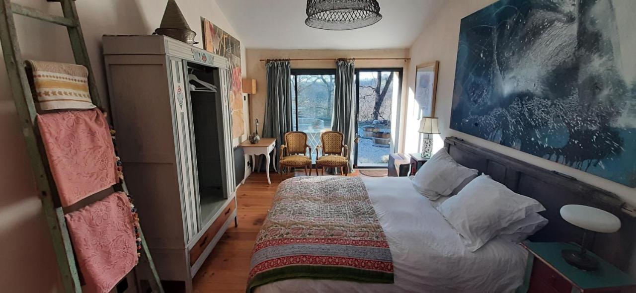 Aux Tuileries Nord B&B Créon Exteriör bild