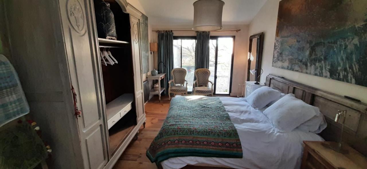 Aux Tuileries Nord B&B Créon Exteriör bild
