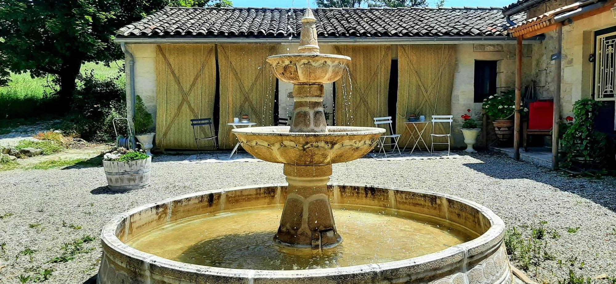 Aux Tuileries Nord B&B Créon Exteriör bild