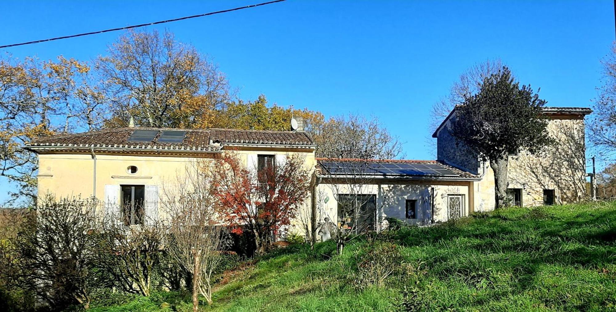 Aux Tuileries Nord B&B Créon Exteriör bild