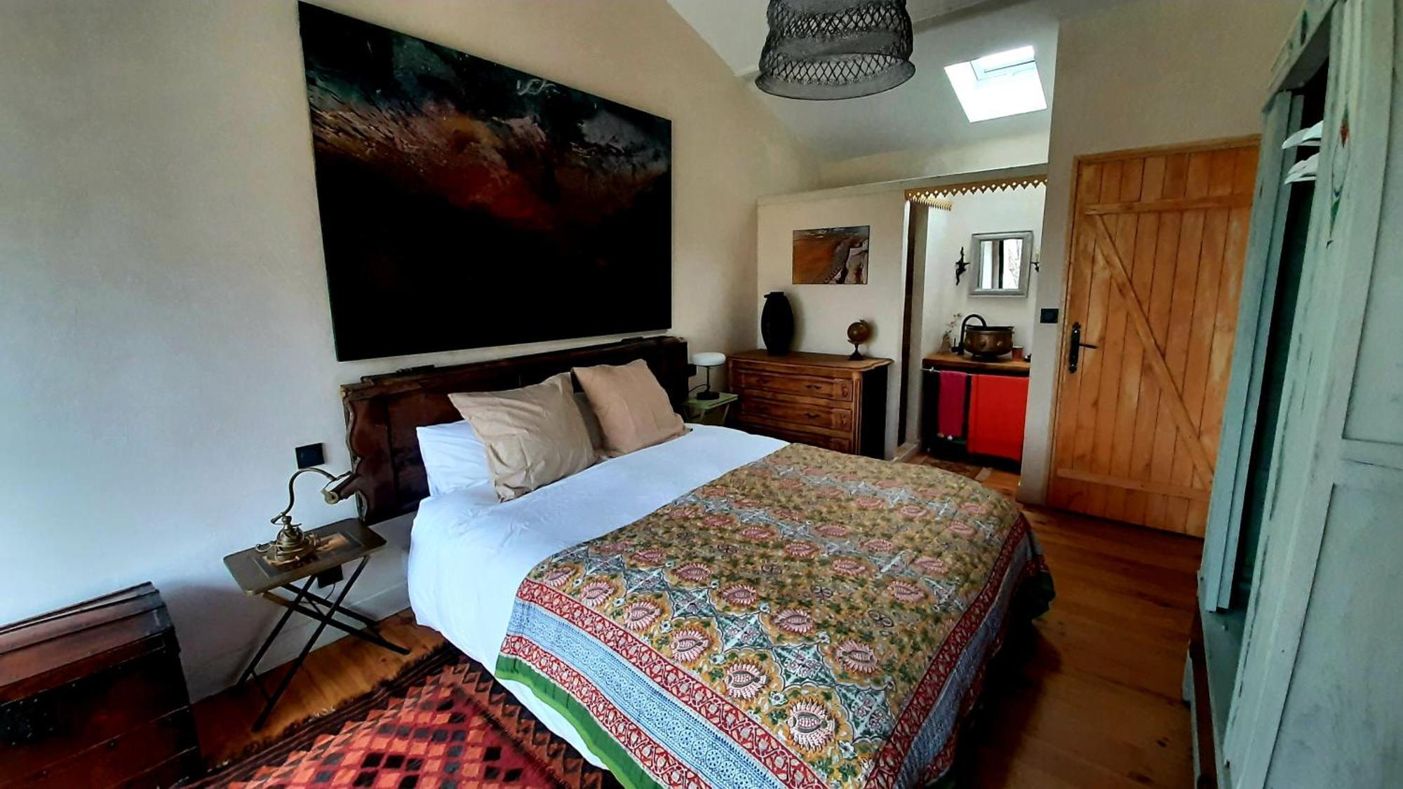 Aux Tuileries Nord B&B Créon Exteriör bild