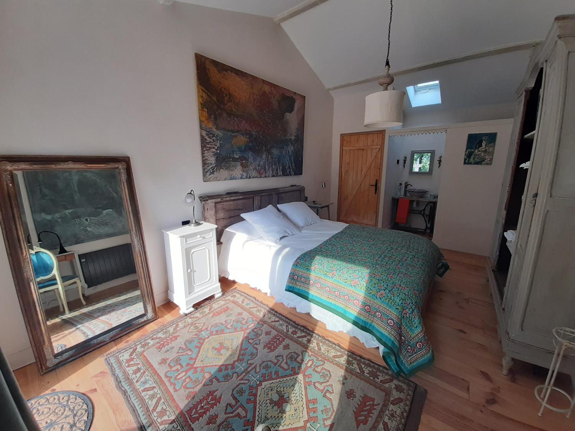 Aux Tuileries Nord B&B Créon Exteriör bild
